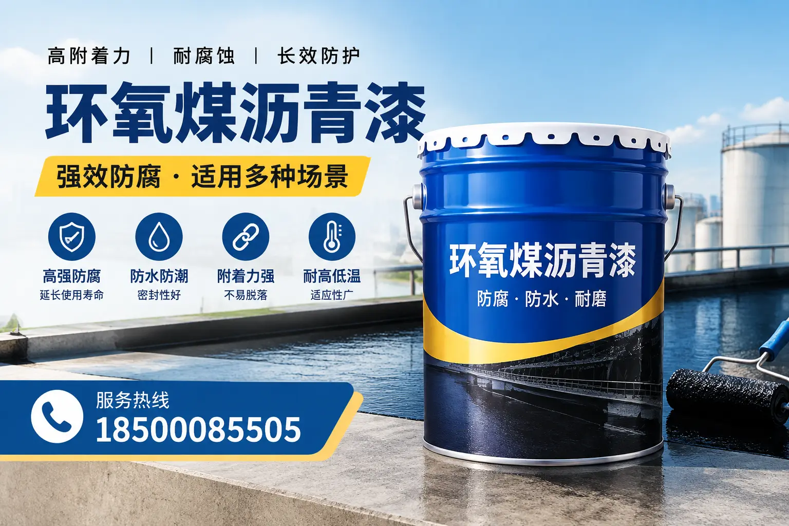 环氧煤沥青漆与油漆的区别,云浮消费者最关心的问题